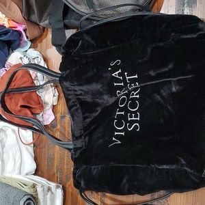 Victoria secret velvet bag